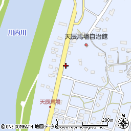 鹿児島県薩摩川内市天辰町897-1周辺の地図