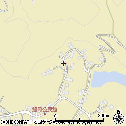 鹿児島県薩摩川内市中村町5917周辺の地図