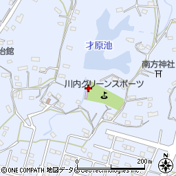 鹿児島県薩摩川内市天辰町1428周辺の地図