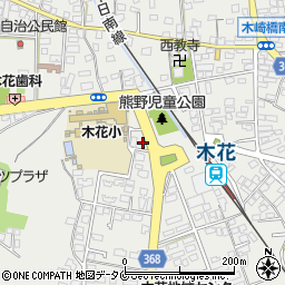 宮崎県宮崎市熊野681-1周辺の地図