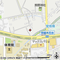 宮崎県宮崎市熊野7570-3周辺の地図