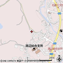 鹿児島県霧島市溝辺町有川549周辺の地図