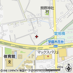 宮崎県宮崎市熊野7568周辺の地図