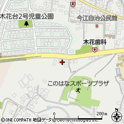 宮崎県宮崎市熊野10013周辺の地図