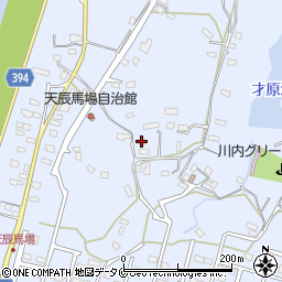 鹿児島県薩摩川内市天辰町1096周辺の地図