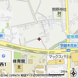 宮崎県宮崎市熊野7571-1周辺の地図