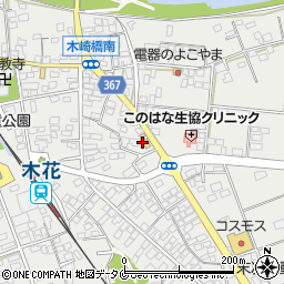 宮崎県宮崎市熊野10300-3周辺の地図