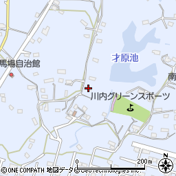 鹿児島県薩摩川内市天辰町1407周辺の地図
