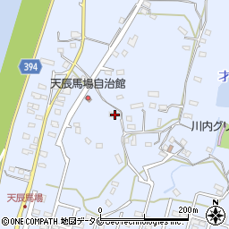 鹿児島県薩摩川内市天辰町1089周辺の地図
