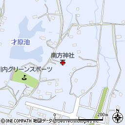 鹿児島県薩摩川内市天辰町1736周辺の地図