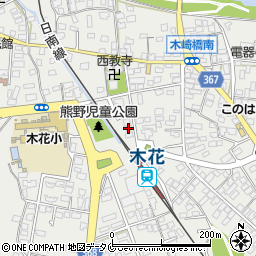 宮崎県宮崎市熊野10556周辺の地図