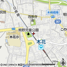 宮崎県宮崎市熊野10588-3周辺の地図