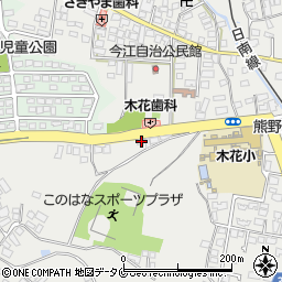 宮崎県宮崎市熊野9981周辺の地図