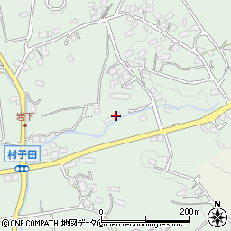 鹿児島県薩摩川内市樋脇町塔之原7060周辺の地図