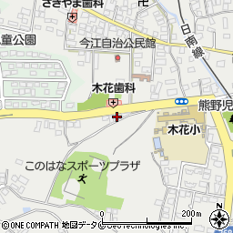 宮崎県宮崎市熊野9980周辺の地図