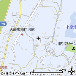 鹿児島県薩摩川内市天辰町1095周辺の地図