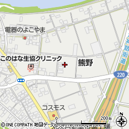宮崎県宮崎市熊野1684周辺の地図