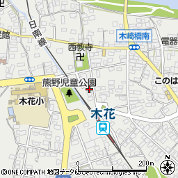 宮崎県宮崎市熊野10551周辺の地図