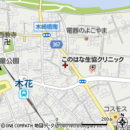 宮崎県宮崎市熊野10304-2周辺の地図