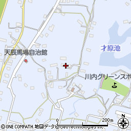 鹿児島県薩摩川内市天辰町1411周辺の地図