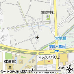宮崎県宮崎市熊野7569-1周辺の地図