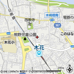 宮崎県宮崎市熊野10481周辺の地図