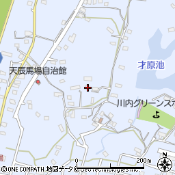 鹿児島県薩摩川内市天辰町1413周辺の地図