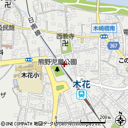 宮崎県宮崎市熊野10588周辺の地図