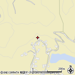 鹿児島県薩摩川内市中村町5909周辺の地図
