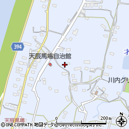 鹿児島県薩摩川内市天辰町1098周辺の地図