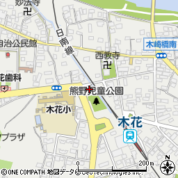 宮崎県宮崎市熊野655周辺の地図