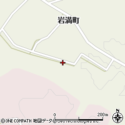 宮崎県都城市岩満町858周辺の地図