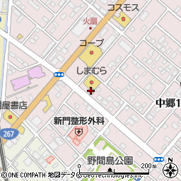 川内中郷郵便局 ＡＴＭ周辺の地図
