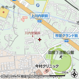 喜城ハウス周辺の地図