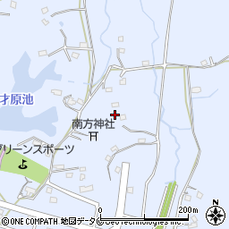 鹿児島県薩摩川内市天辰町1743周辺の地図