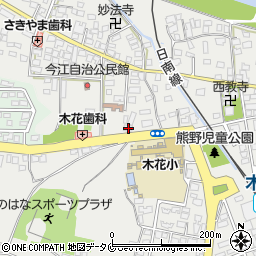 宮崎県宮崎市熊野9899周辺の地図