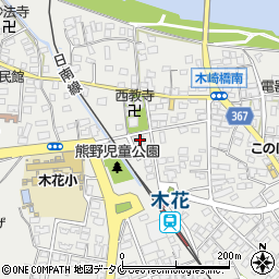 宮崎県宮崎市熊野10544-1周辺の地図