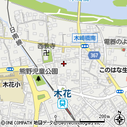 宮崎県宮崎市熊野10495周辺の地図