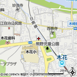 宮崎県宮崎市熊野10152周辺の地図