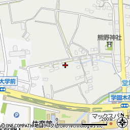 宮崎県宮崎市熊野7467周辺の地図