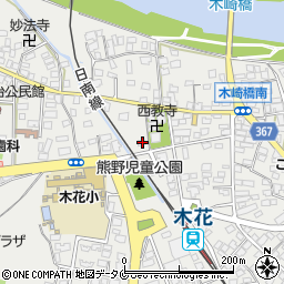宮崎県宮崎市熊野10177周辺の地図