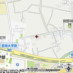 宮崎県宮崎市熊野7481周辺の地図