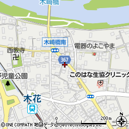 宮崎県宮崎市熊野10311-2周辺の地図