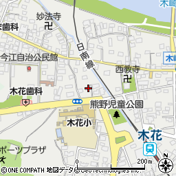 宮崎県宮崎市熊野10148-1周辺の地図