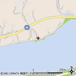 鹿児島県薩摩川内市湯島町3040周辺の地図