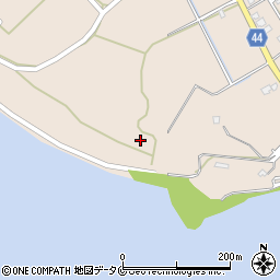 鹿児島県薩摩川内市湯島町2201-1周辺の地図