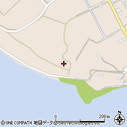 鹿児島県薩摩川内市湯島町2201周辺の地図