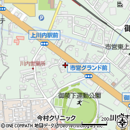有限会社総合記念品店サツマヤ周辺の地図