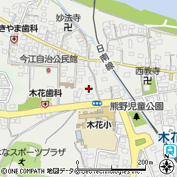 宮崎県宮崎市熊野9902-3周辺の地図