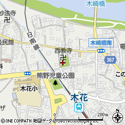 宮崎県宮崎市熊野10541-2周辺の地図